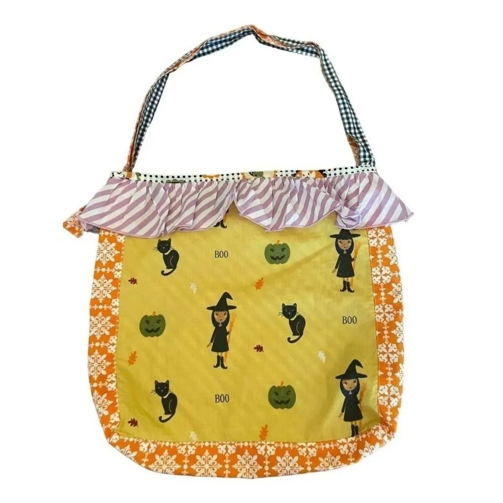Matilda Jane Something Is Brewing Trick or Treat Bag Halloween Tote